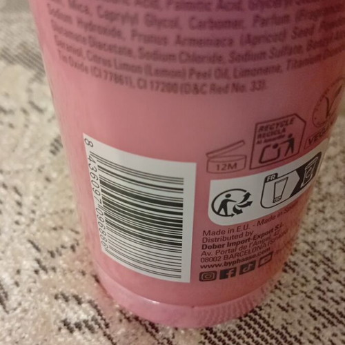Byphasse Sugarglow Body Scrub new, sealed 300ml