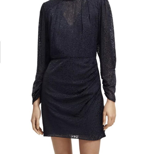 Scotch & Soda navy dress new with tags, size EU 38