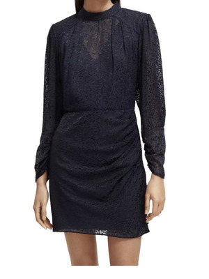 Scotch & Soda navy dress new with tags, size EU 38