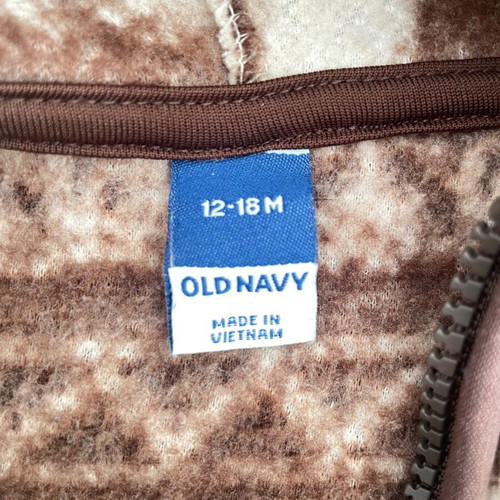 (12-18) Old Navy Full Bodysuit