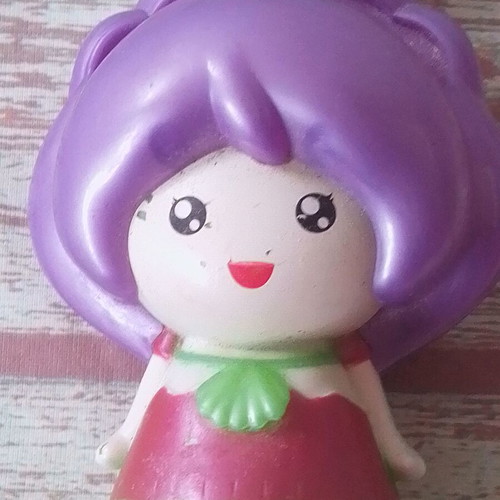 Bath mermaid toy used, wind-up swimming figure with tail movement