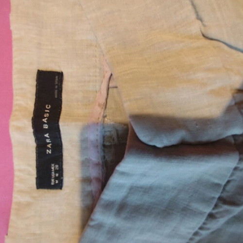 Zara linen shorts used, size M