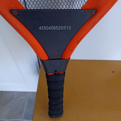 Badminton rackets pair like new, lightweight with foam handles