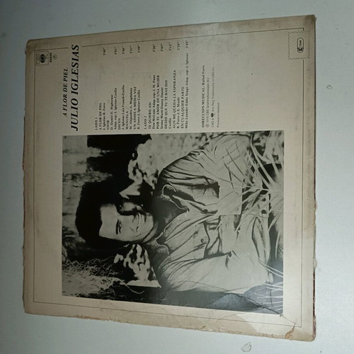 Julio Inglesias vinyl used