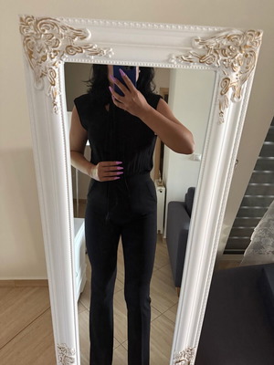 Ολόσωμη φόρμα Zini Boutique σαν καινούργια, μαύρη, μέγεθος 40