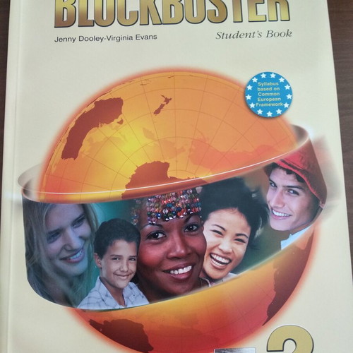 Blockbuster 2 Student's Book new, set of 3