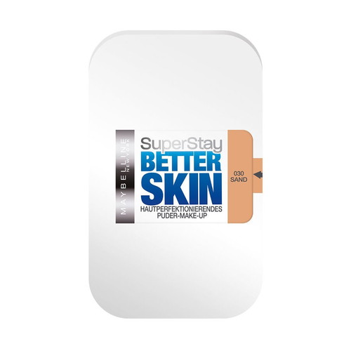 Maybelline Super Stay Better Skin Powder Foundation 30 Sand new