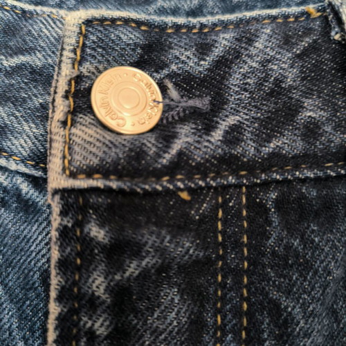 Calvin Klein Jeans Standard Straight new, blue, size L