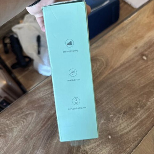 Exalipsis IPL hair removal device