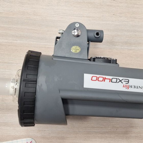Interfit EXD400 studio flash 400Ws used with accessories