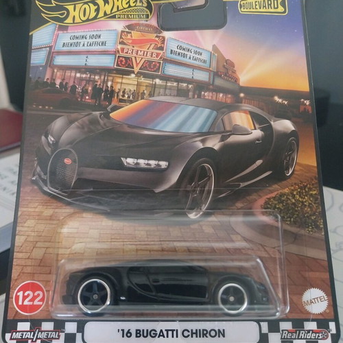 Hot Wheels Boulevard '16 Bugatti Chiron new