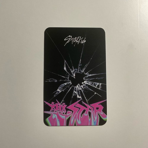 Stray Kids Seungmin Lomocard new kpop