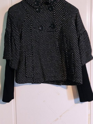 Mexx short polka dot jacket like new, size S