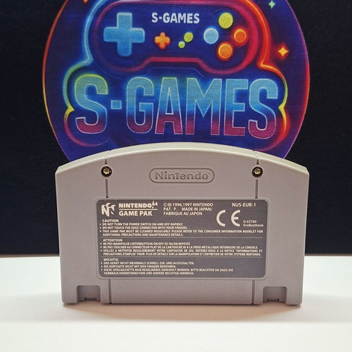 Excitebike 64 Nintendo 64 game used