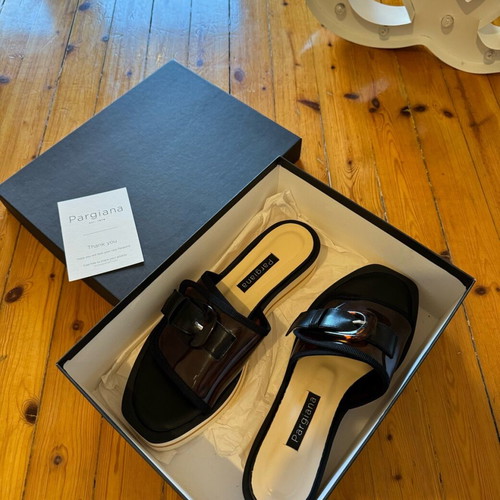 Pargiana platforms new, size 40, turtle pattern