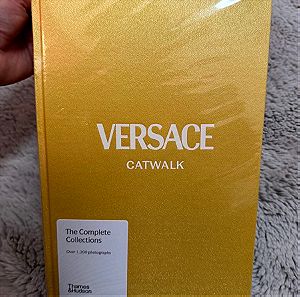 Versace συλλεκτικό βιβλίο