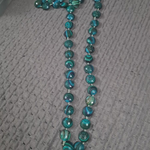 Women's long necklace 45cm, new, modern and stylish
