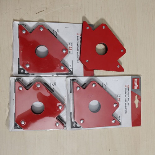 Telwin magnetic welding angles, set of 4