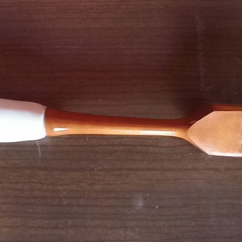 Kitchen set used with molds, cooking cups, wooden fork and sieve