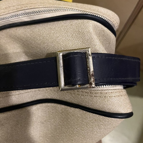 Olympic Airlines bag used, poor condition