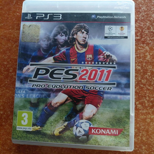 Pes 2011 PS3 like new, complete