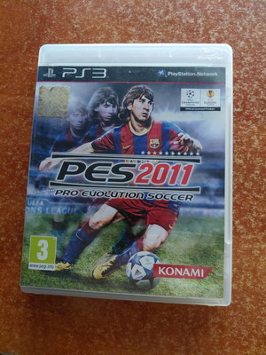 Pes 2011 PS3 like new, complete