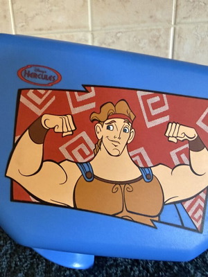 Tupperware Hercules collectible food container like new
