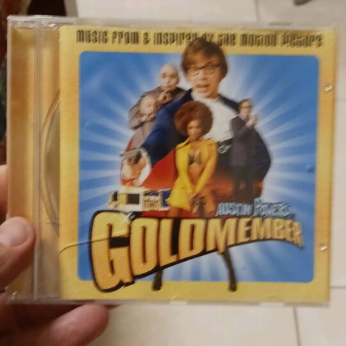 Austin Powers OST CD used