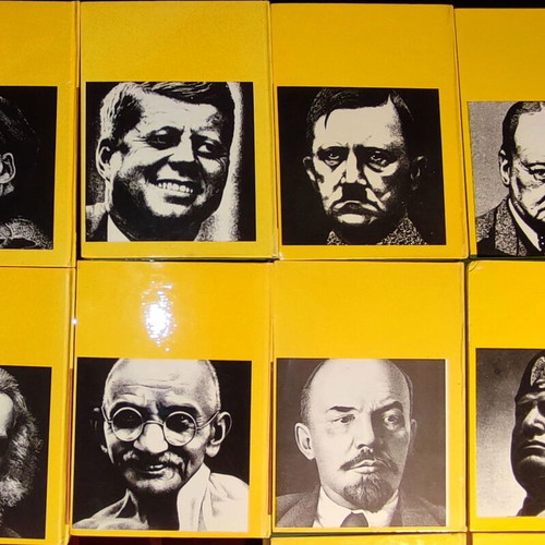 Mondadori collection of 15 historical biographies like new