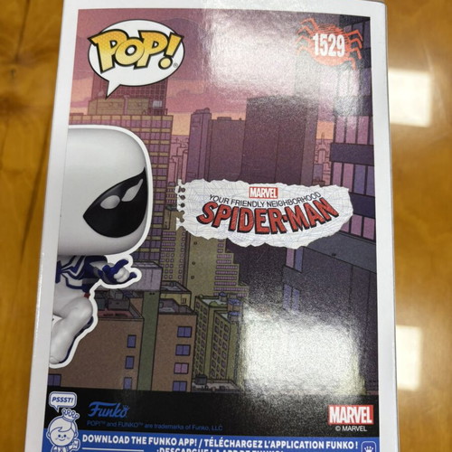 Funko Pop Spider-Man Oscorp Suit 1529 new