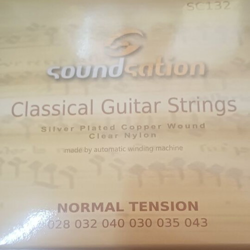 Soundsation Classical Guitar Strings Normal SC132, new