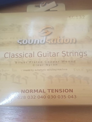 Soundsation Classical Guitar Strings Normal SC132, new