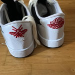 Travis Scott Nike Jordan Low sneakers new, size 44, black and white