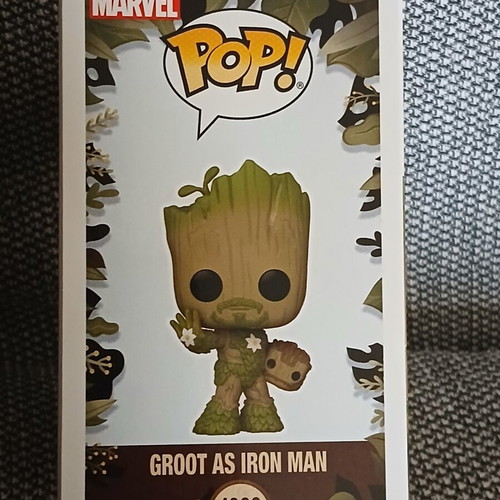Funko Pop! Groot as Iron Man new, We Are Groot series 1393