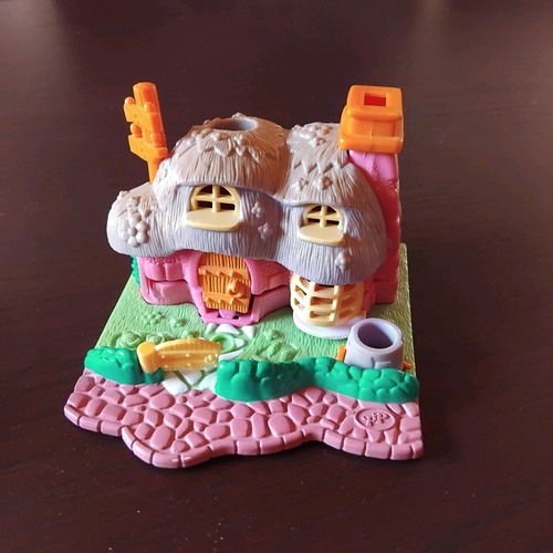 Polly Pocket Bluebird collectible 3-set like new (1990–1998)