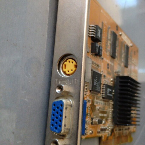 Prolink PixelView GeForce2 MX200 32MB SDRAM AGP graphics card used
