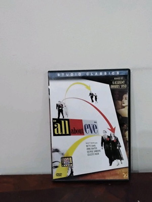 All About Eve DVD used, Greek subtitles, drama