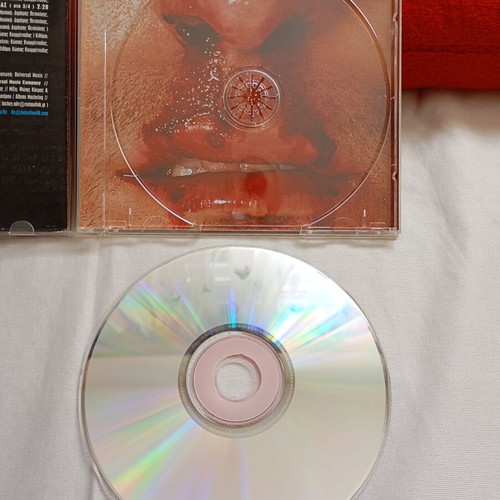 FF.C Ochyromeni Antilipsi CD album, Polydor 2000, hip-hop