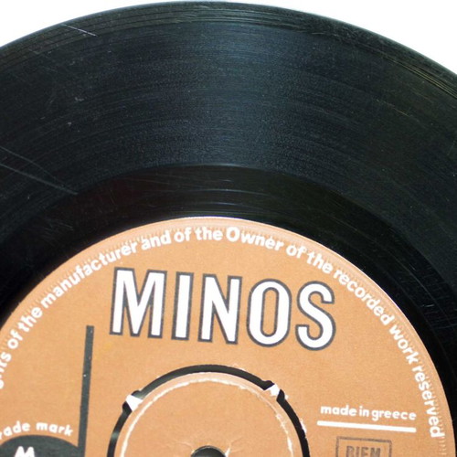 Tolis Voskopoulos O Symvivamos 7'' vinyl used, laiko