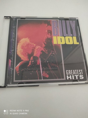 Billy Idol Greatest Hits CD σαν καινούργιο, pop μουσική