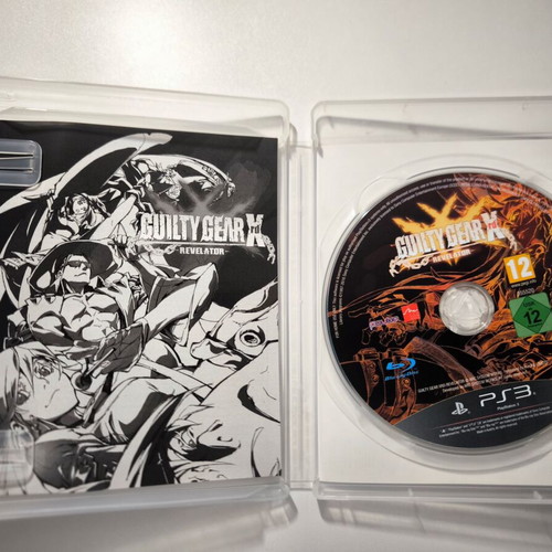 Guilty Gear Xrd - REVELATOR PS3 game, excellent condition