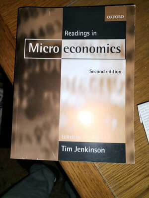 Economics book used in good condition