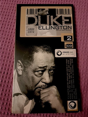 Duke Ellington 2 CD set new, Mood Indigo and Diminuendo in Blue