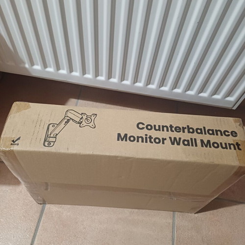 Brateck LDA32-112 Wall Mount Monitor Arm for Screens up to 32" new