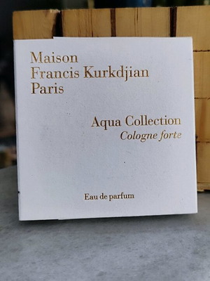Maison Kurkdjian Paris Discovery Set Eau de Parfum new, tester 3 ml