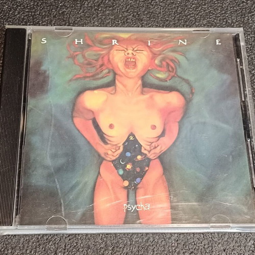Shrine Psycha CD used, alternative metal 1995