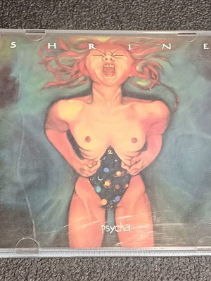 Shrine Psycha CD used, alternative metal 1995