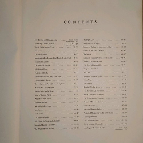Van Gogh 50 great masterpieces used book