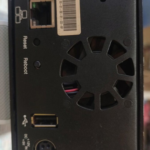 ISY BOX network enclosure for two hard drives used