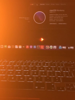 MacBook Pro 15" Retina (Mid 2015) σαν καινούργιο, i7 2.5GHz, 16GB, 512GB SSD